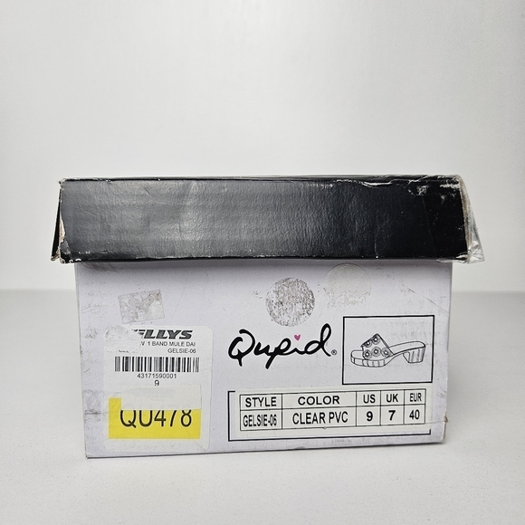 Daisies For Days Platform Mules - Picture 9 of 9